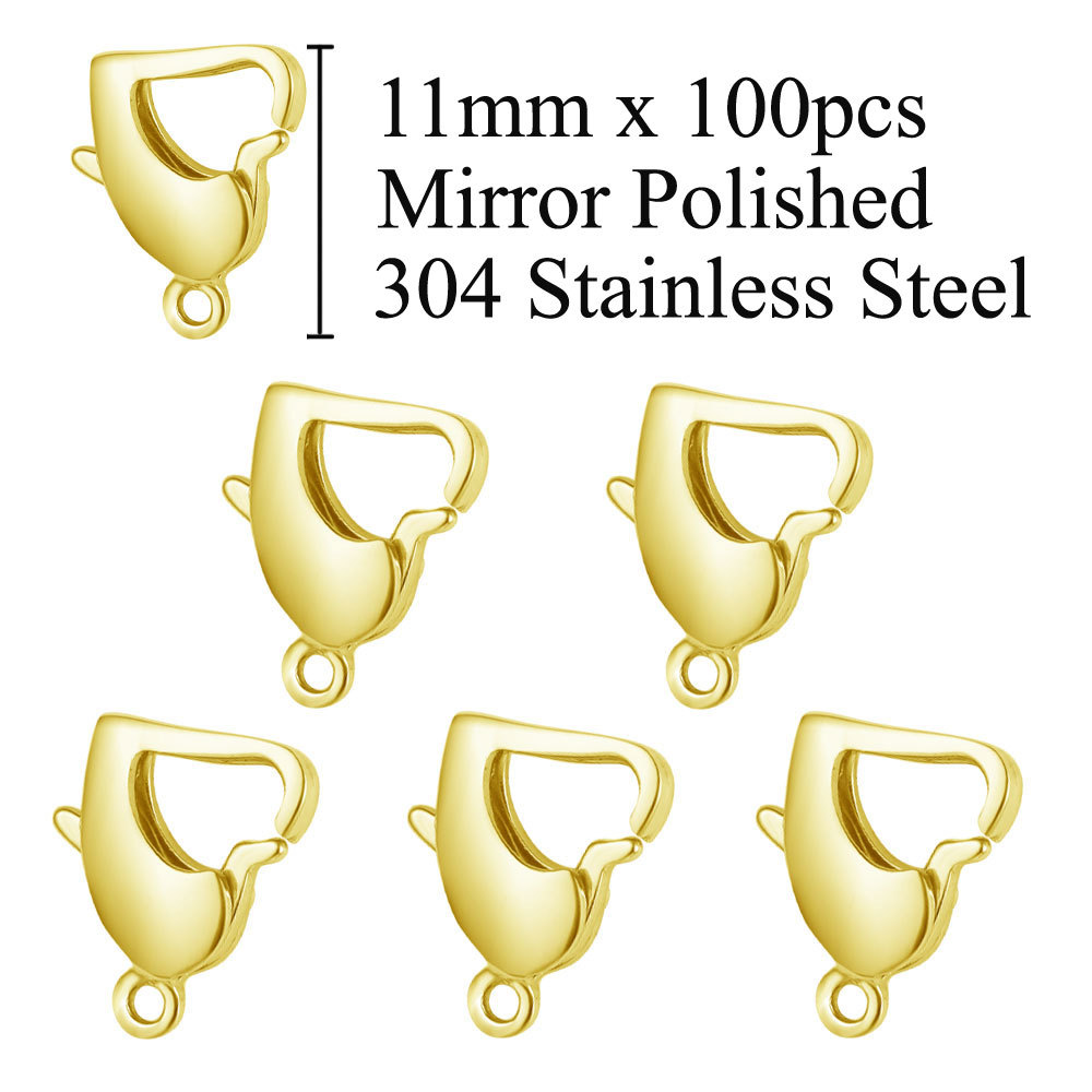 3:11mm 18k vacuum gold plating