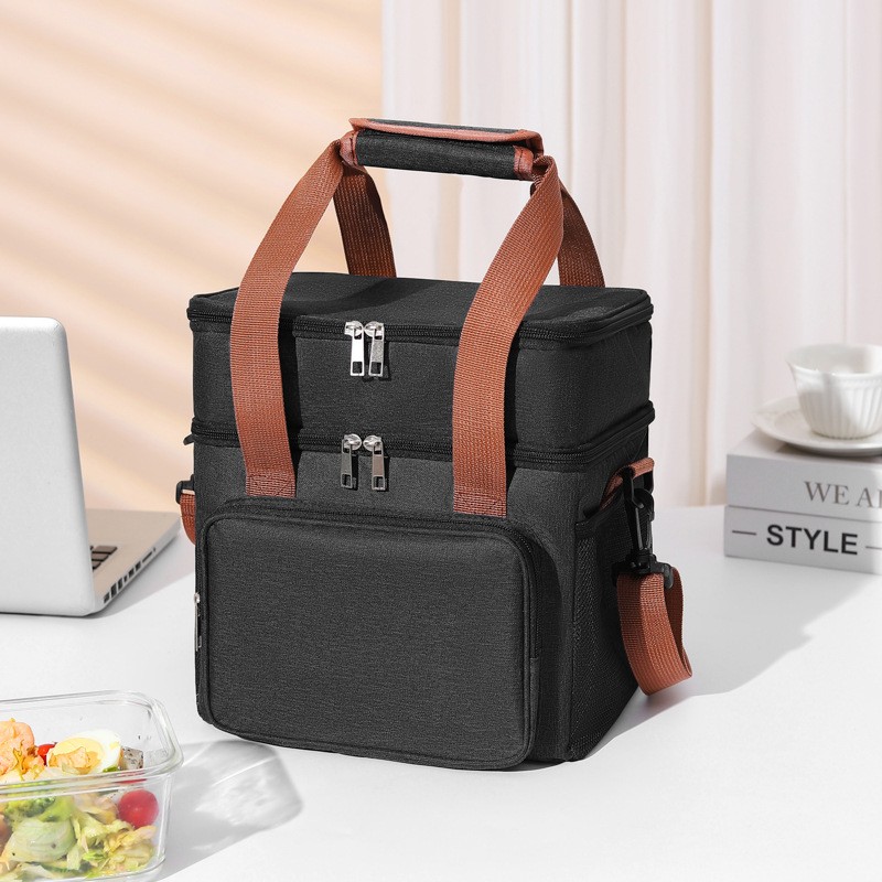 Black double layer without logo