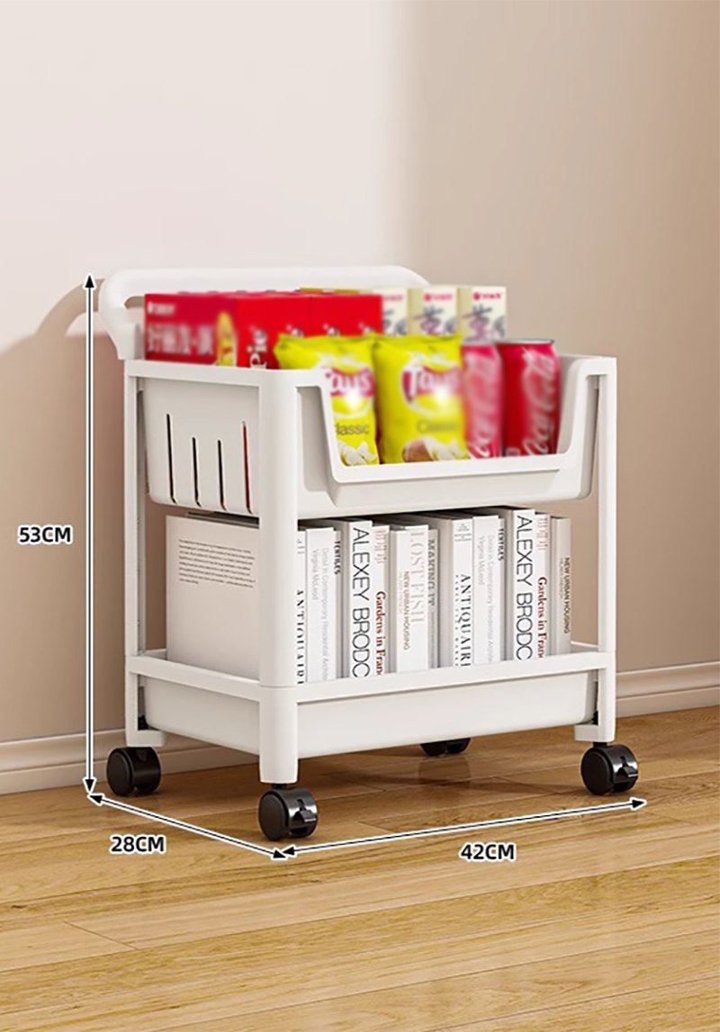 2-layer with armrests - open version [bold and thickened]