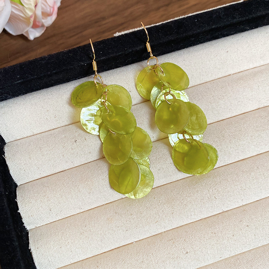 14:10 ear hooks--green