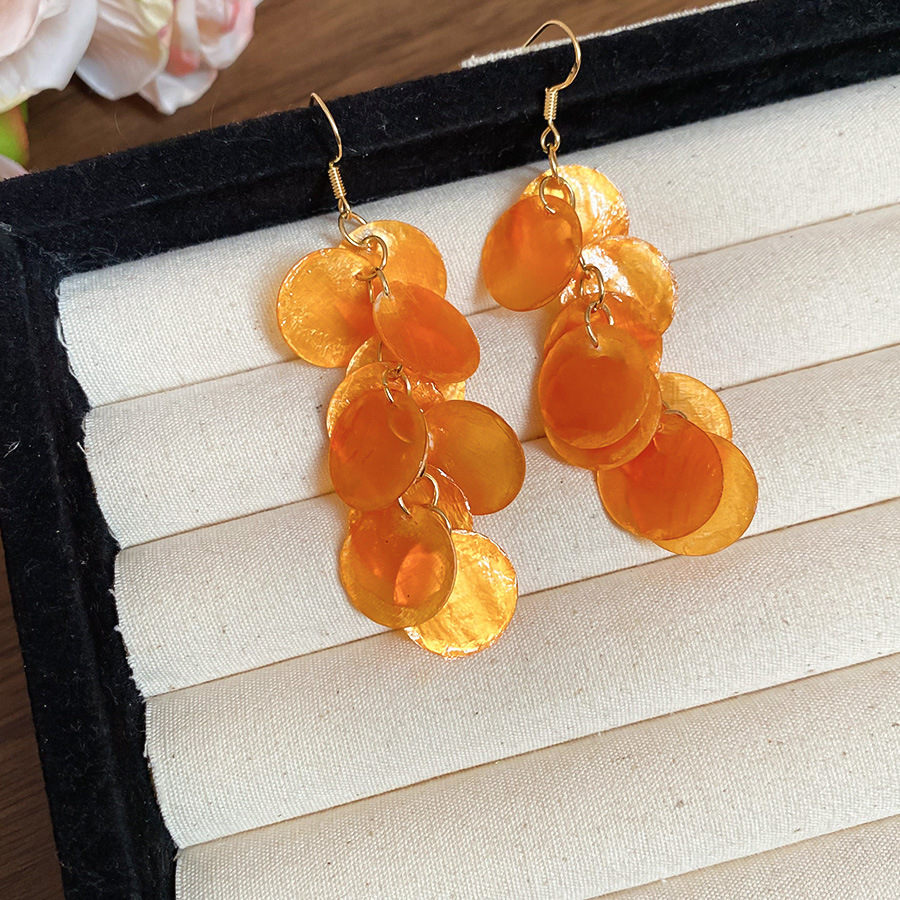 16:12#Ear hook-brown