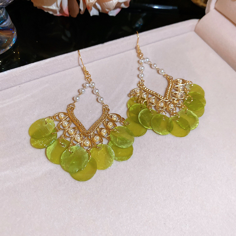 24:23#Ear hook-green