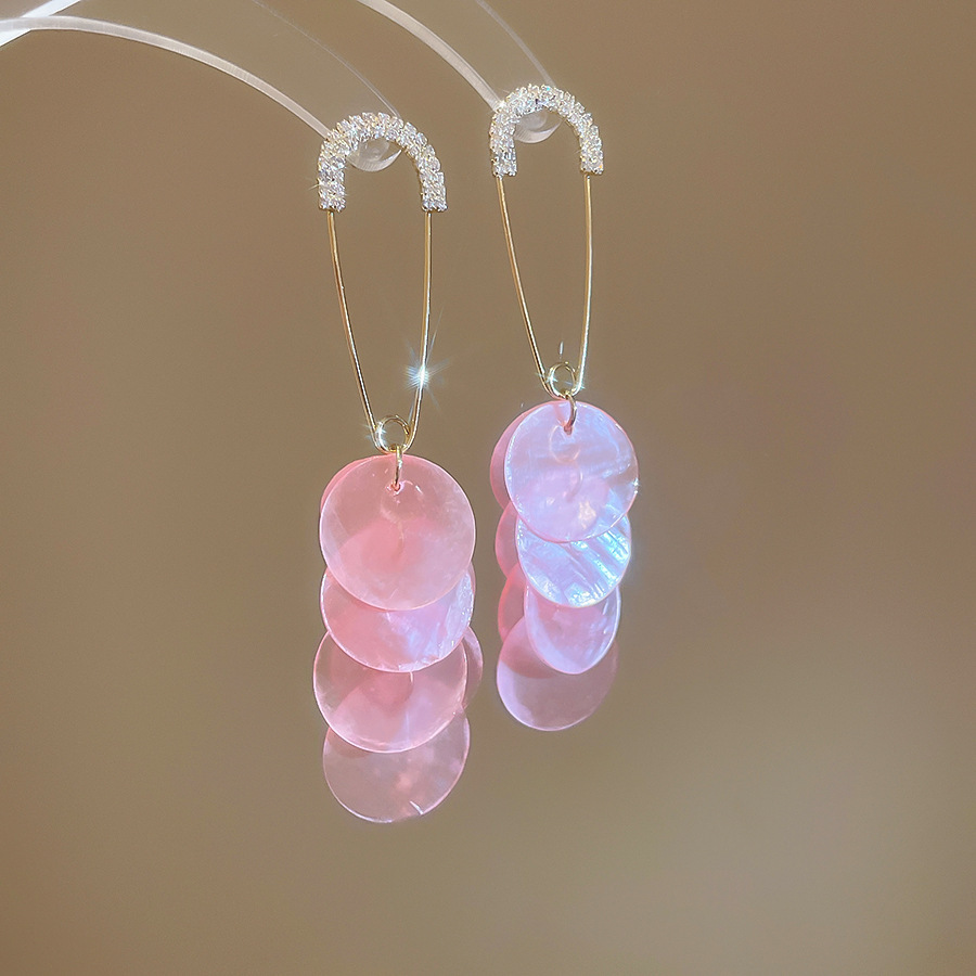 35:35#Silver needle-pink