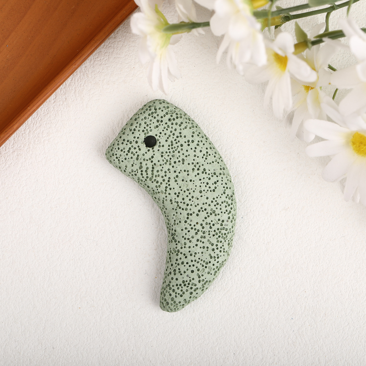 4:Single pendant green