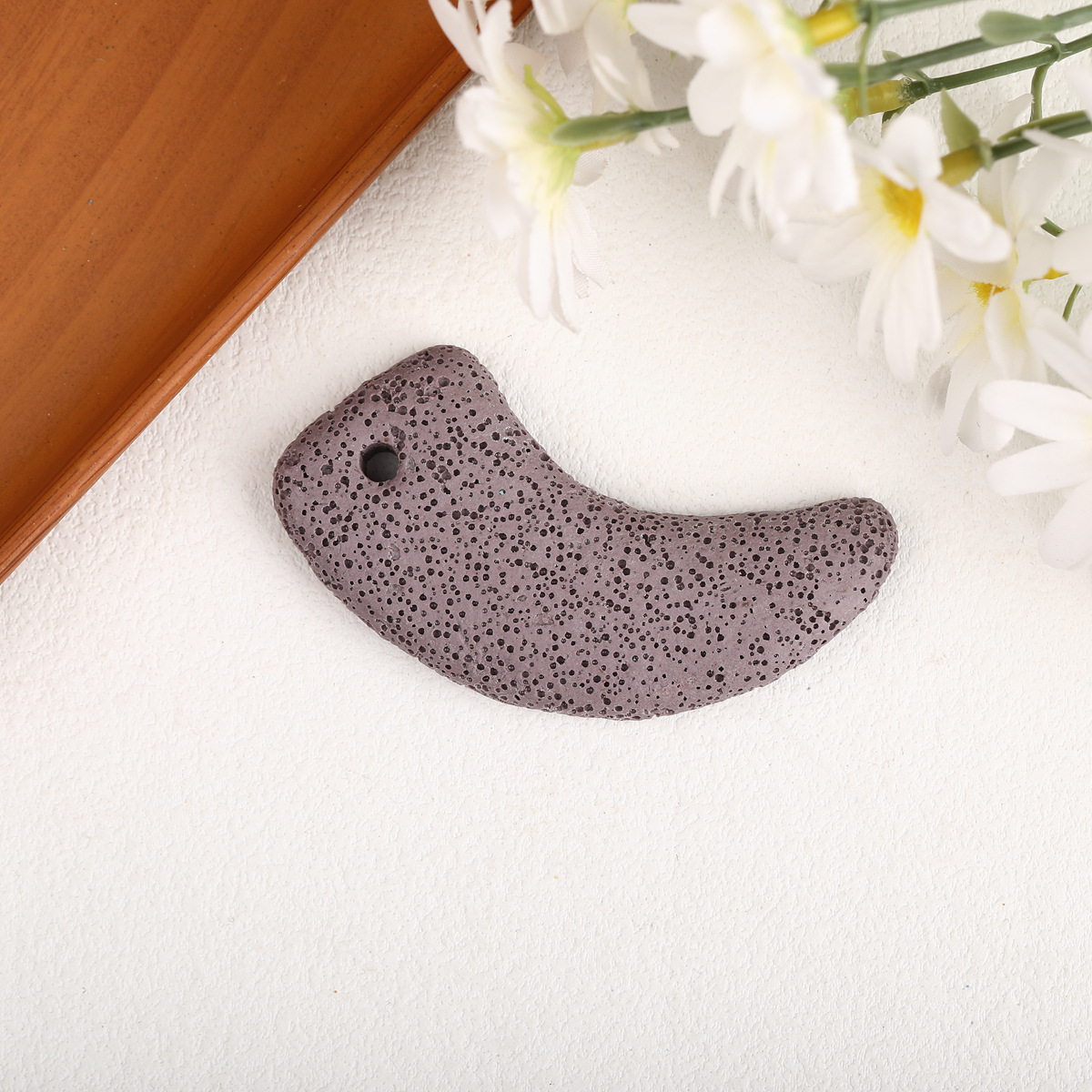 7:Single pendant snow blue