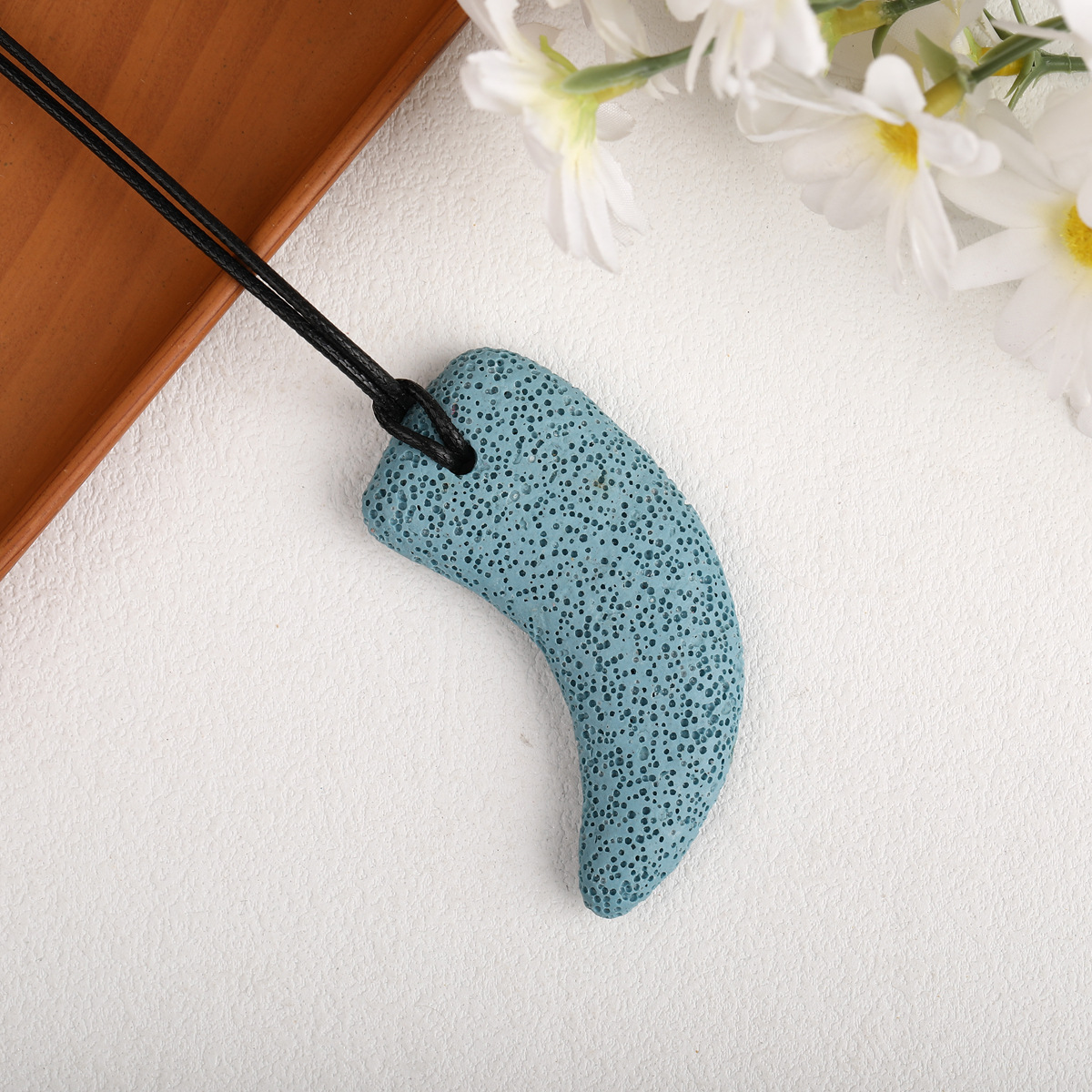 8:Lake blue   necklace