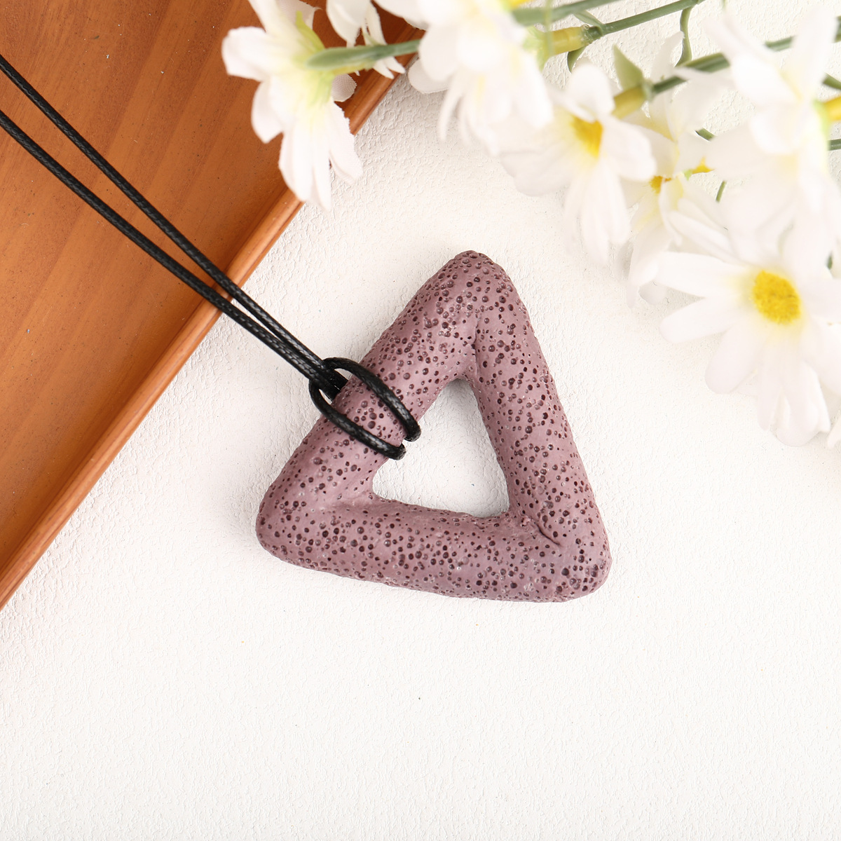 6:Snow cyan   necklace