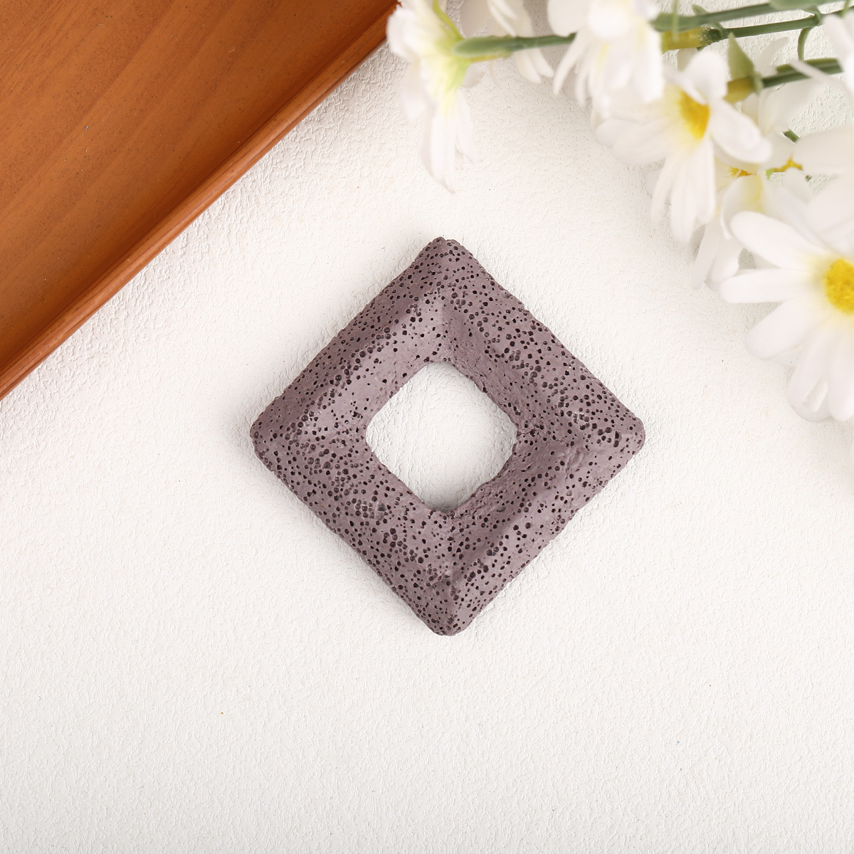 5:Single pendant snow blue