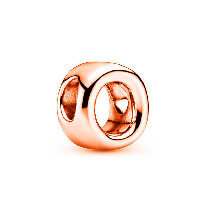 45:Rose gold O