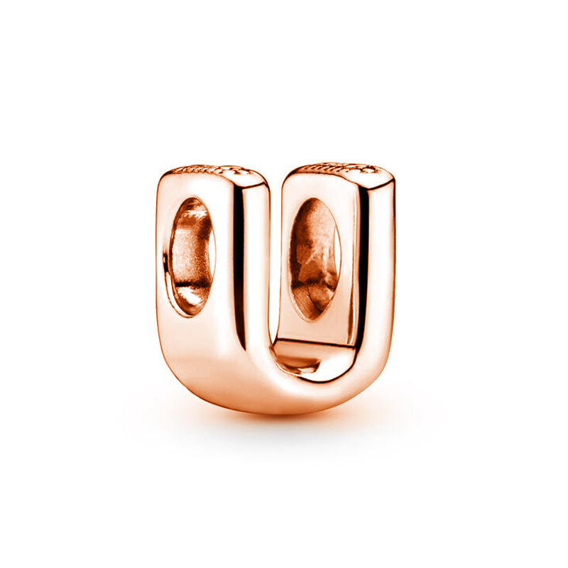 63:Rose gold U