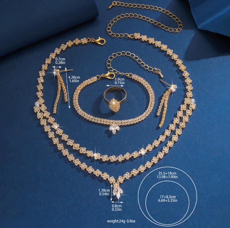 5:80839401 gold four-piece set