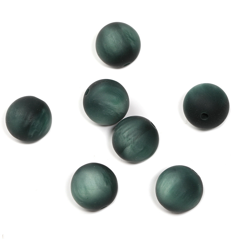 9:Frosted dark green