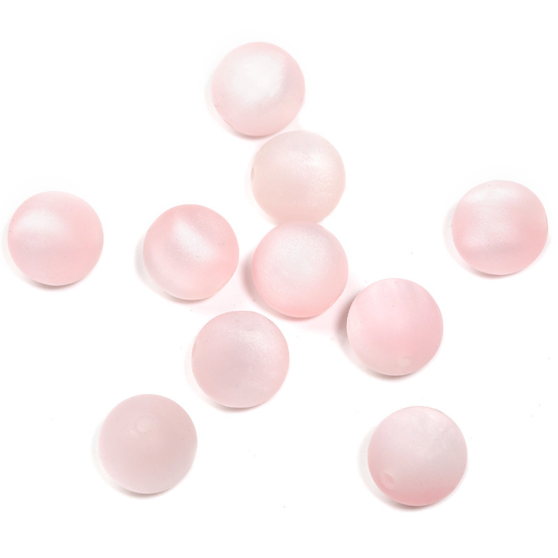 16:Frosted light pink