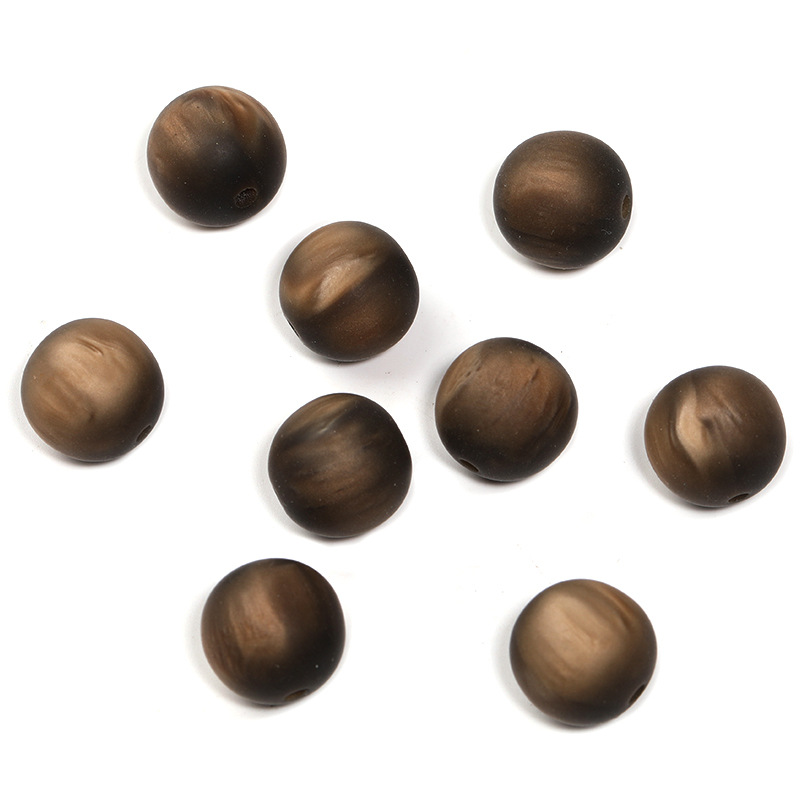 18:Frosted dark brown