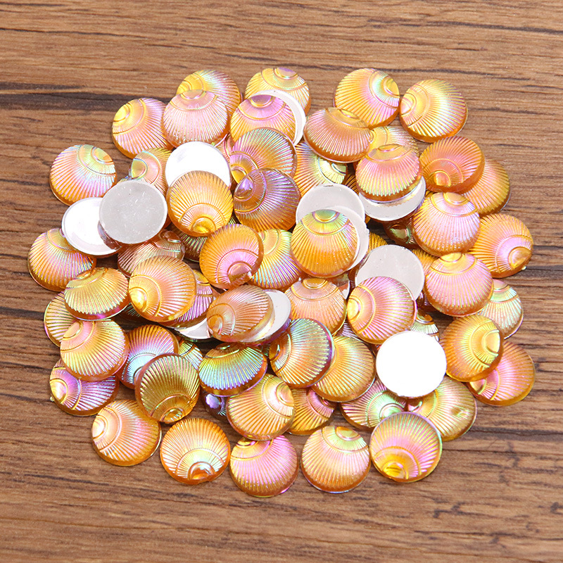 7:Yellow round 10mm 0.1g