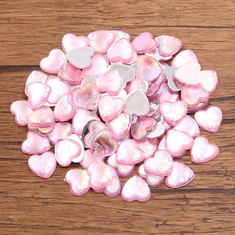 10:Pink heart 10mm 0.1g