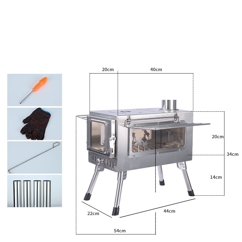 Double-sided glass double-sided window grilles