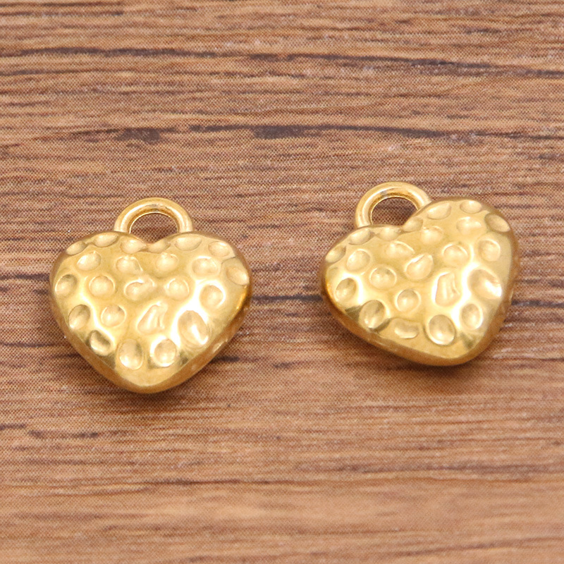 7:1003 gold 12x13mm 2.3g