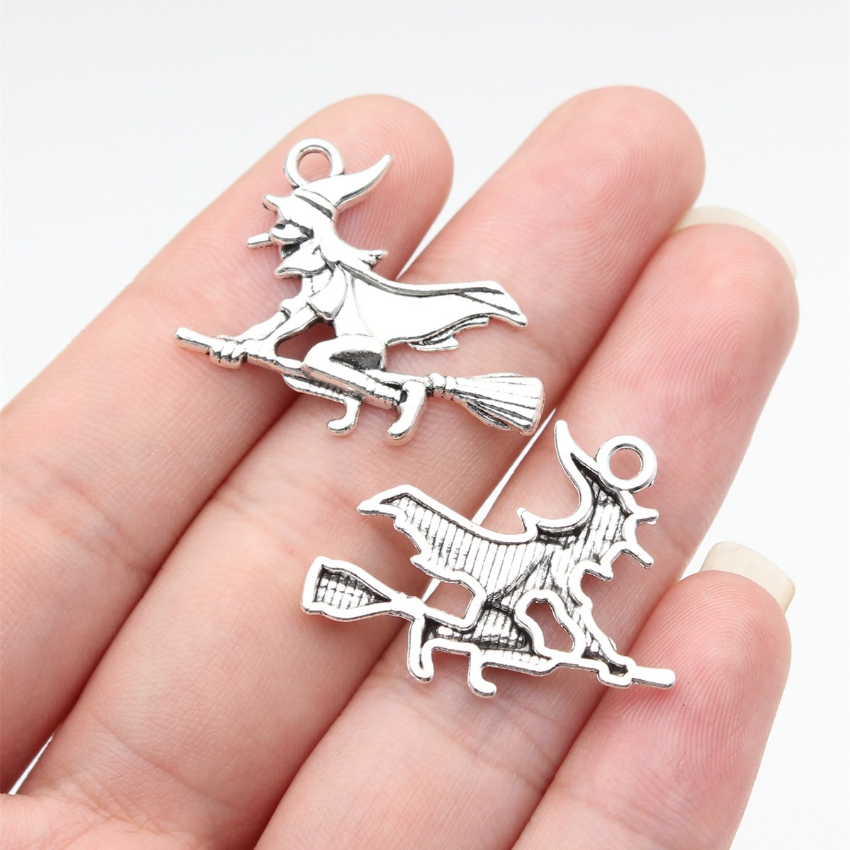 antique silver color