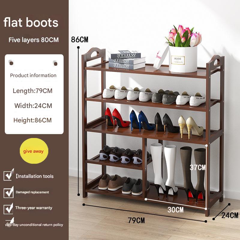 Five layers 80cm long [single boots] (brown)