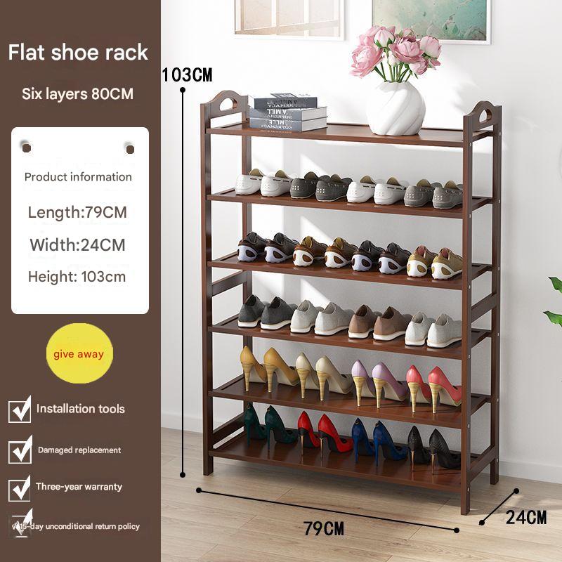 [thickened material] six layers 80cm long (brown)