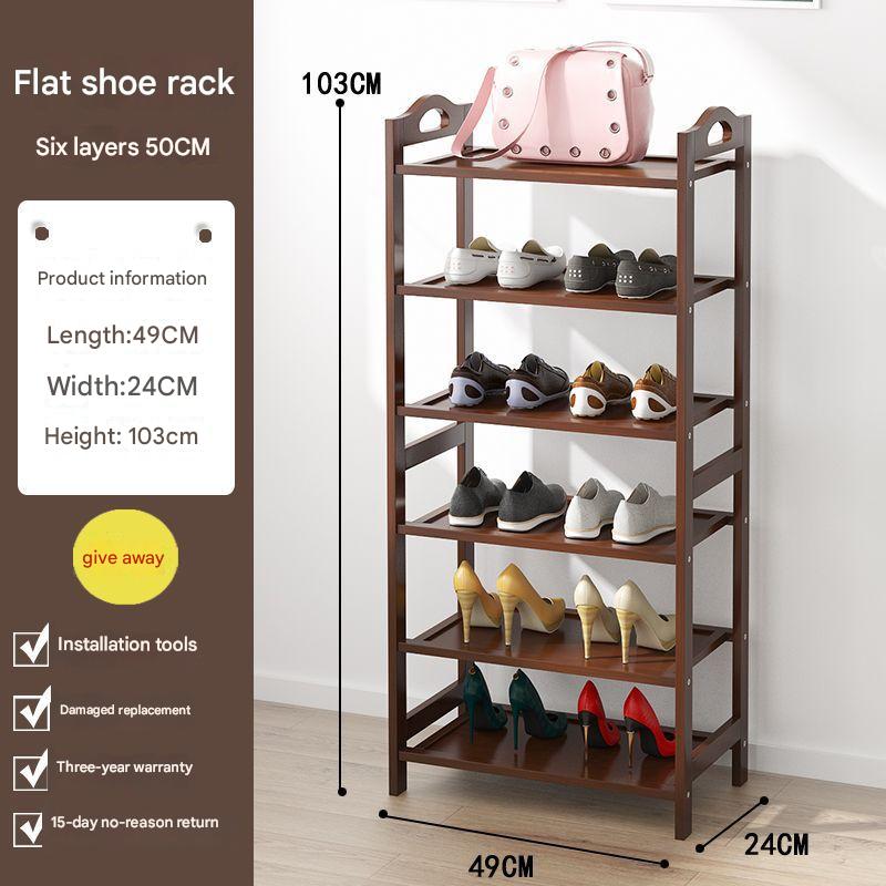 [thickened material] six layers 50cm long (brown)