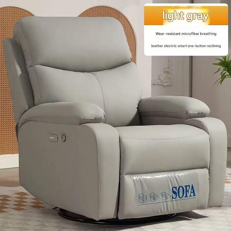Grey|Electric smart recliner [one-button adjustment]