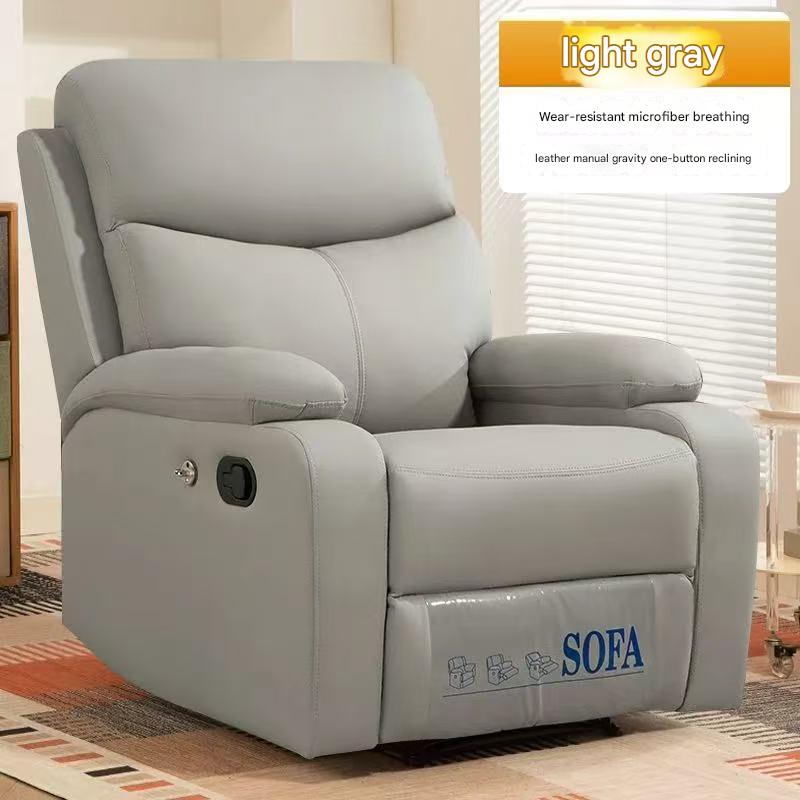 Grey|Manual gravity reclining [one-button adjustment]