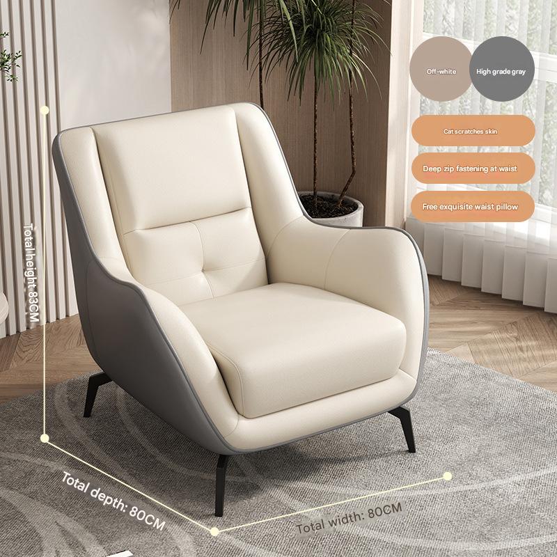 Beige and gray Scratch-Resistant Fabric