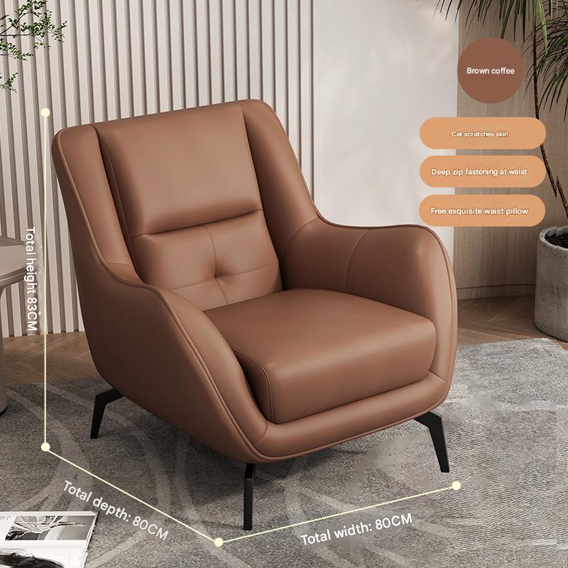 Coffee color Scratch-Resistant Fabric