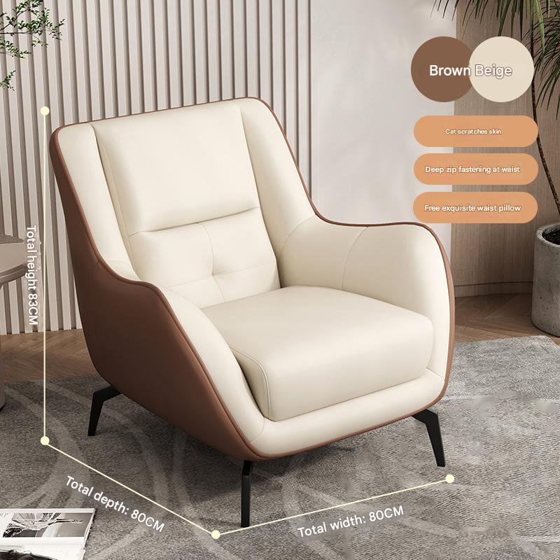 Beige and brown Scratch-Resistant Fabric