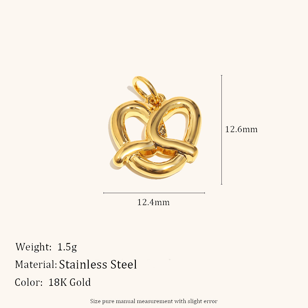 11:Cookie pendant-gold