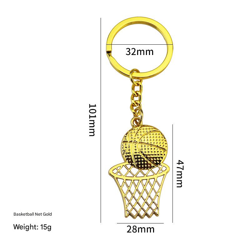 5:X-1224 basketball net-gold