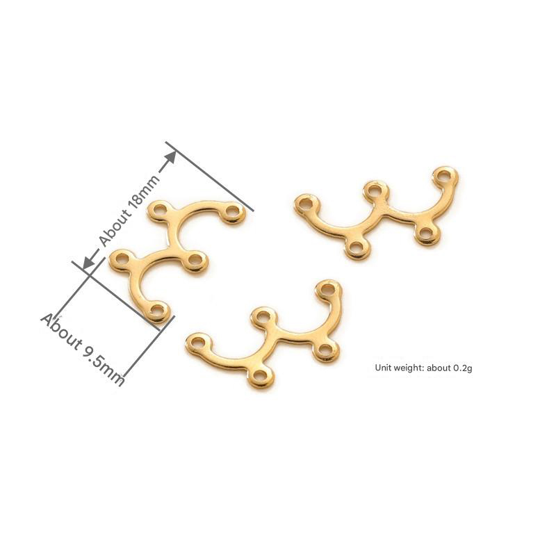 1:Double Arch Bridge-Gold