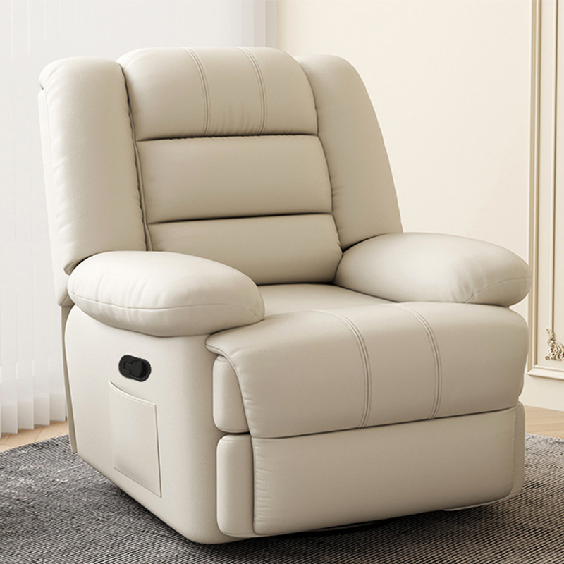 Cream White Scratch-Resistant Fabric