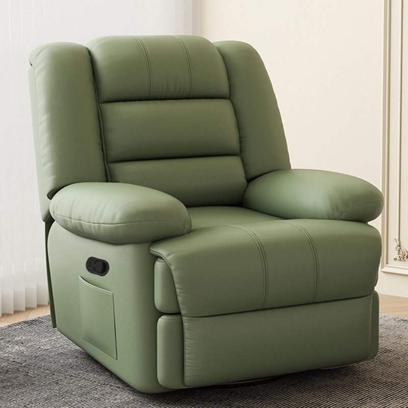 Retro Green Scratch-Resistant Fabric