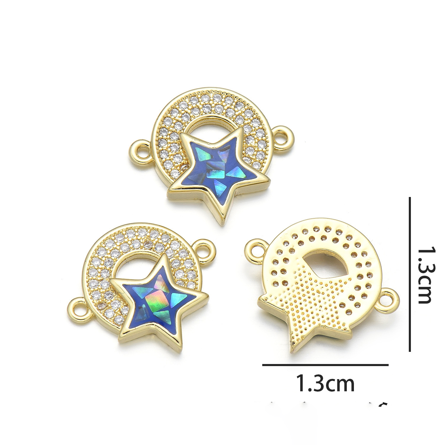 3:Round Star (royal blue)