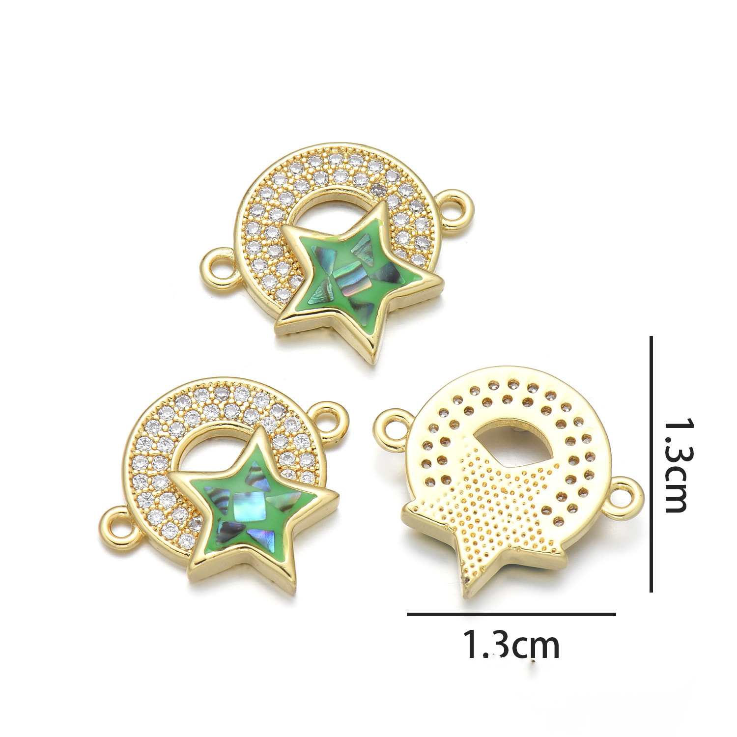 4:Round Star (green)