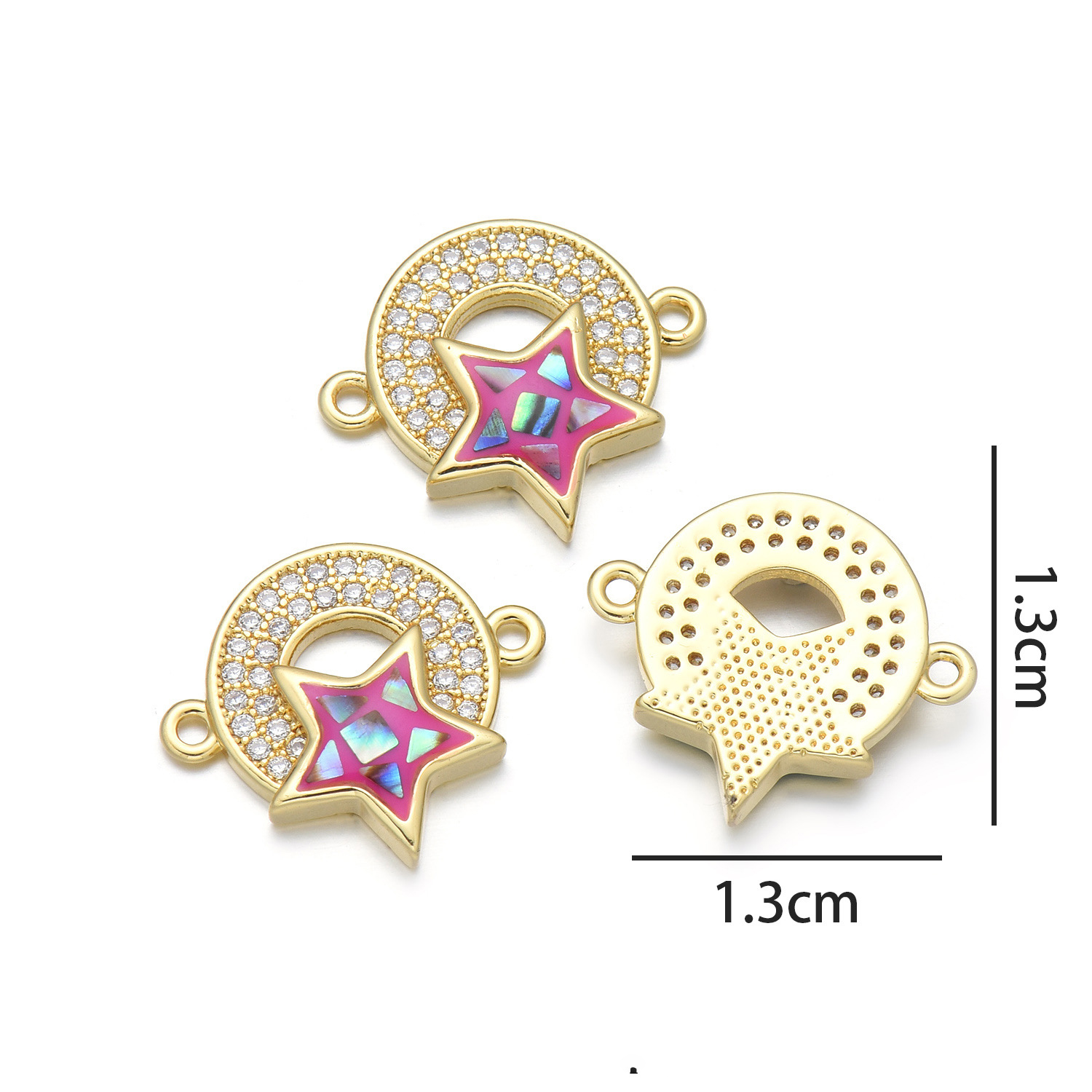 5:Round Star (purple)