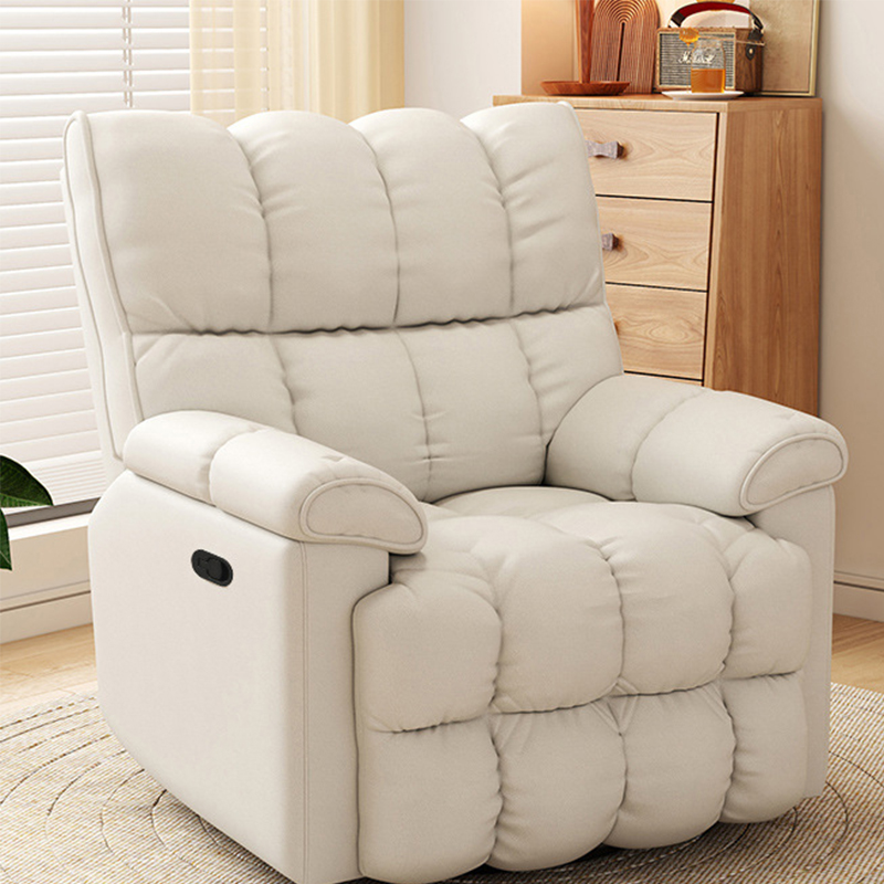 creamy-white tech fabric