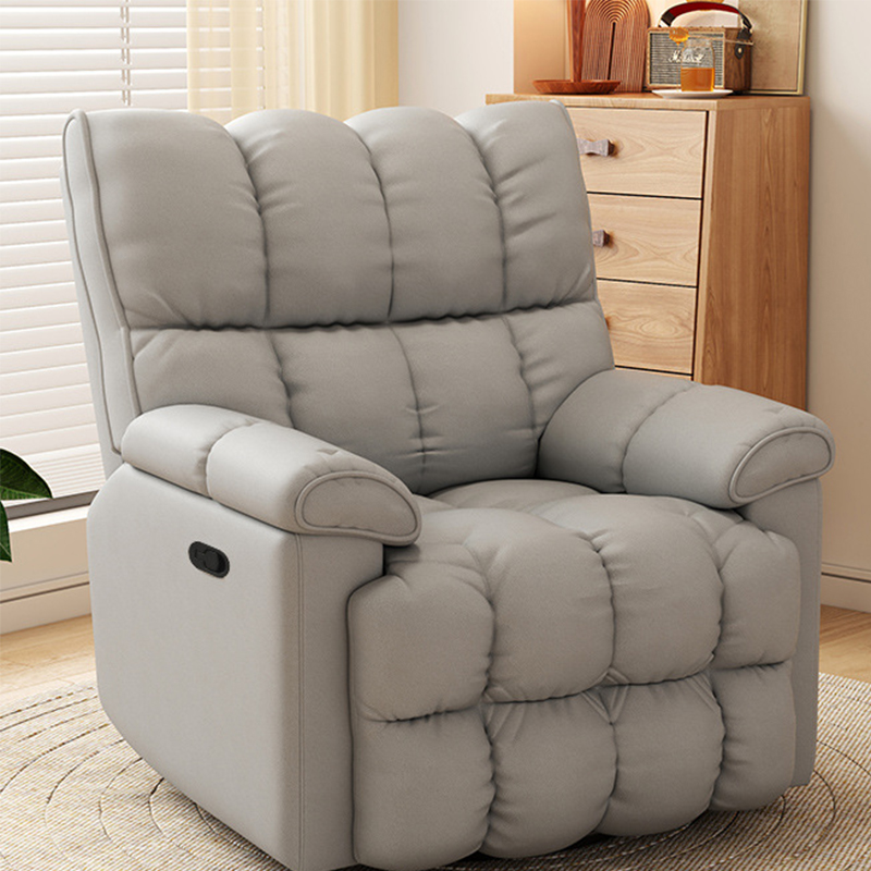 light gray tech fabric