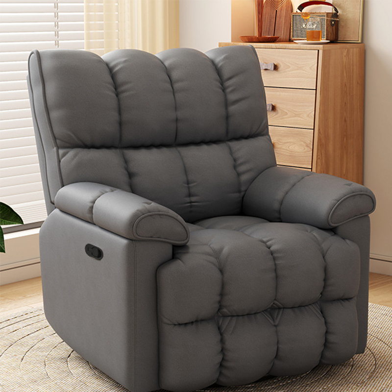 dark gray tech fabric