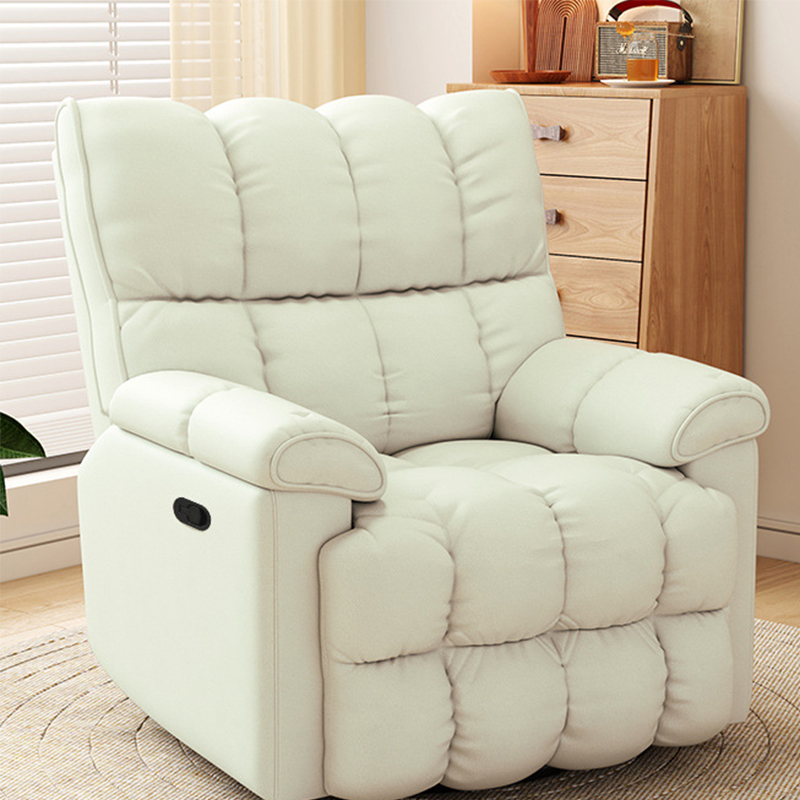 Milk White Scratch-Resistant Fabric