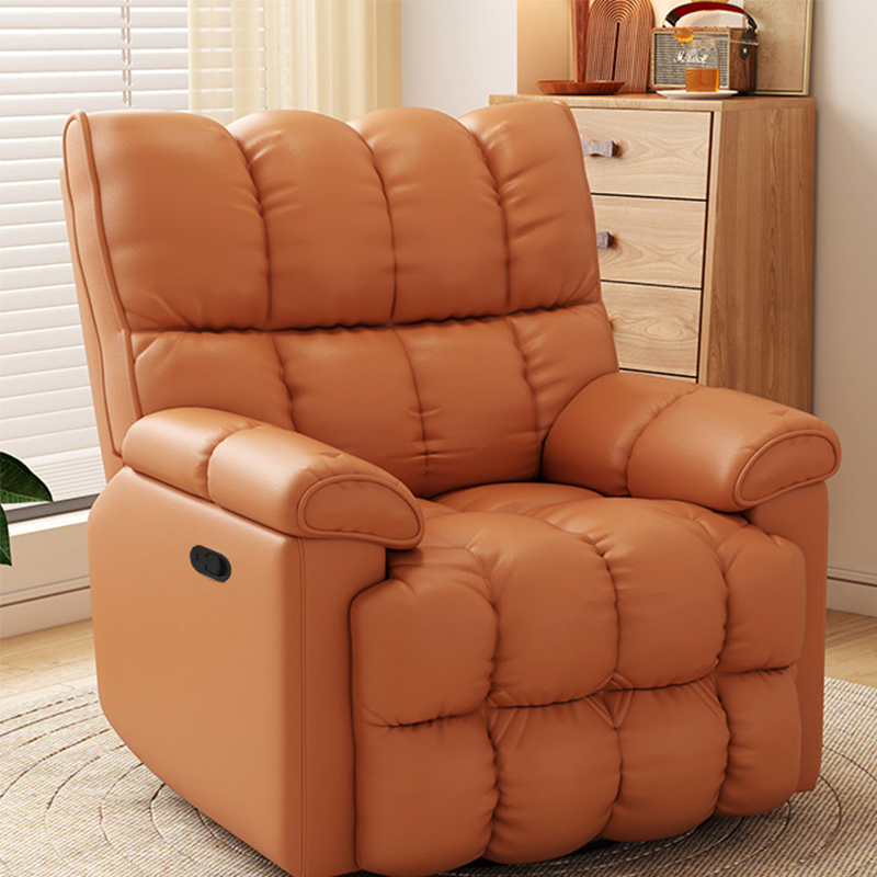 Orange Scratch-Resistant Fabric