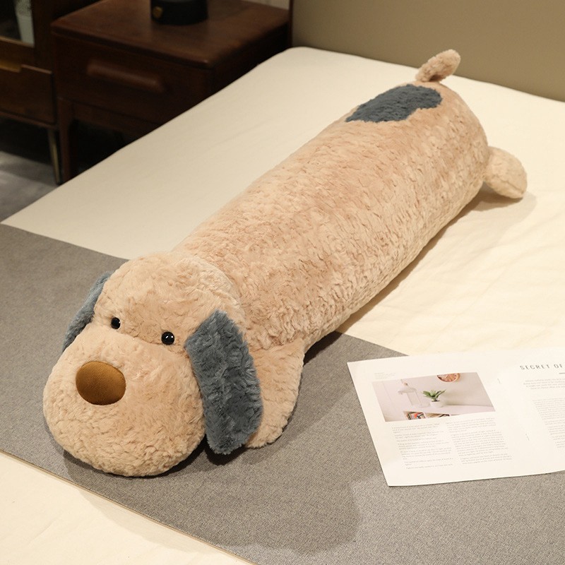 Imitation rabbit fur brush flower light brown