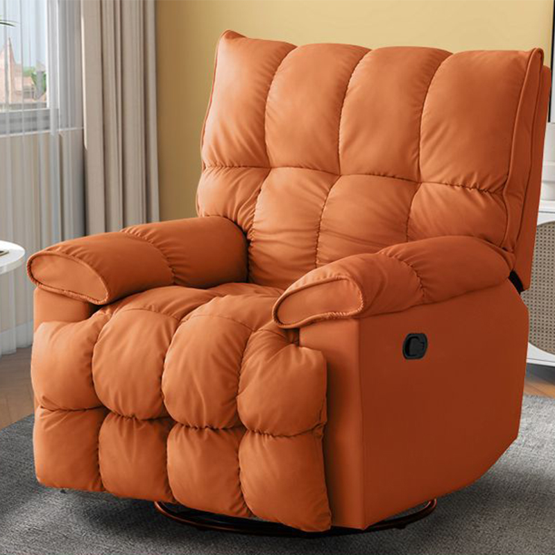 Scratch-Resistant Fabric orange (latex style)