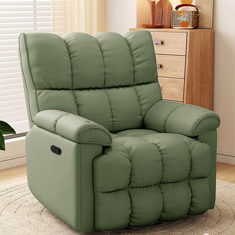 Scratch-Resistant Fabric retro green (latex style)