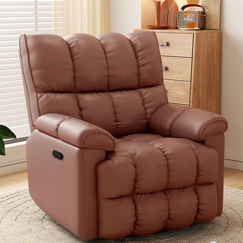 Scratch-Resistant Fabric brown coffee color (latex style)