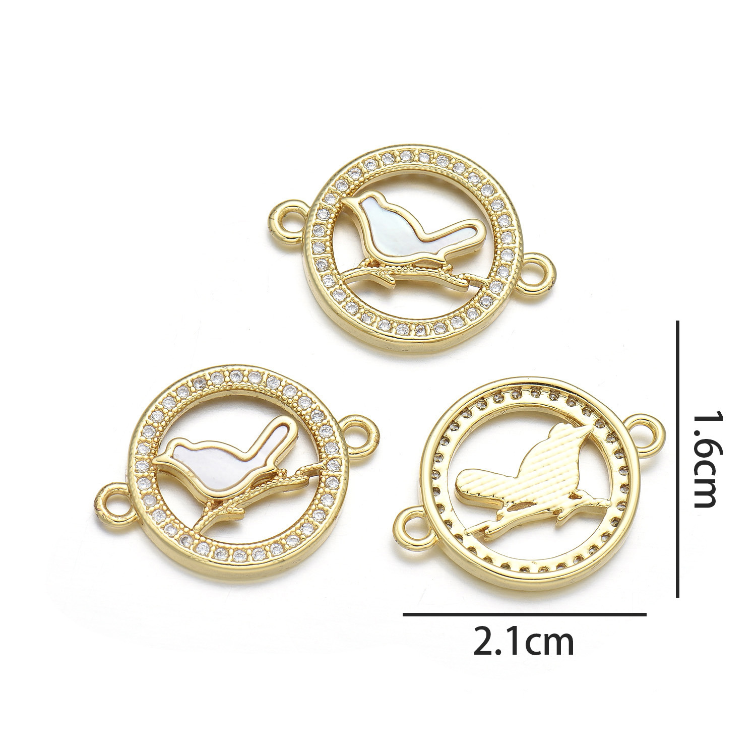 2:Bird hand (natural shell)