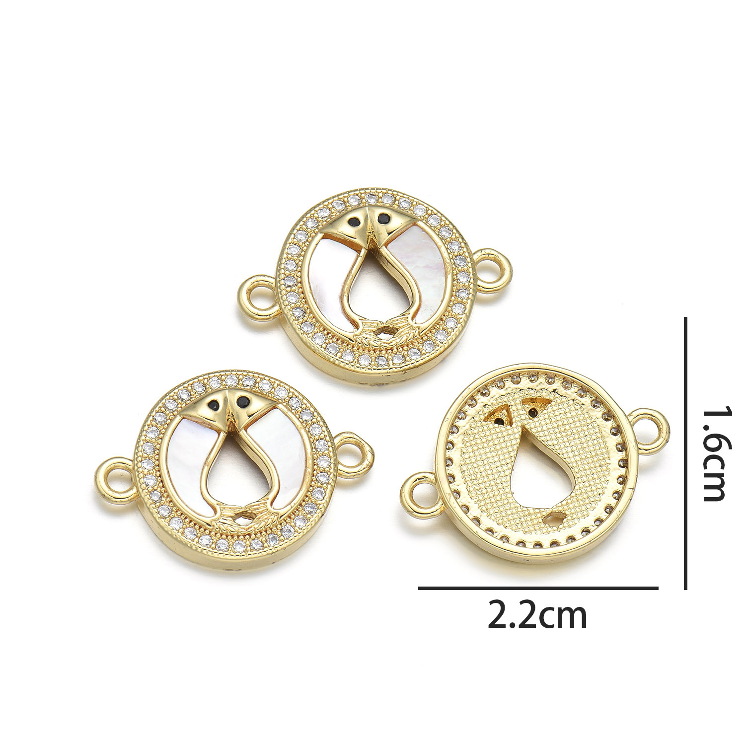 4:Double koi hand (natural shell)